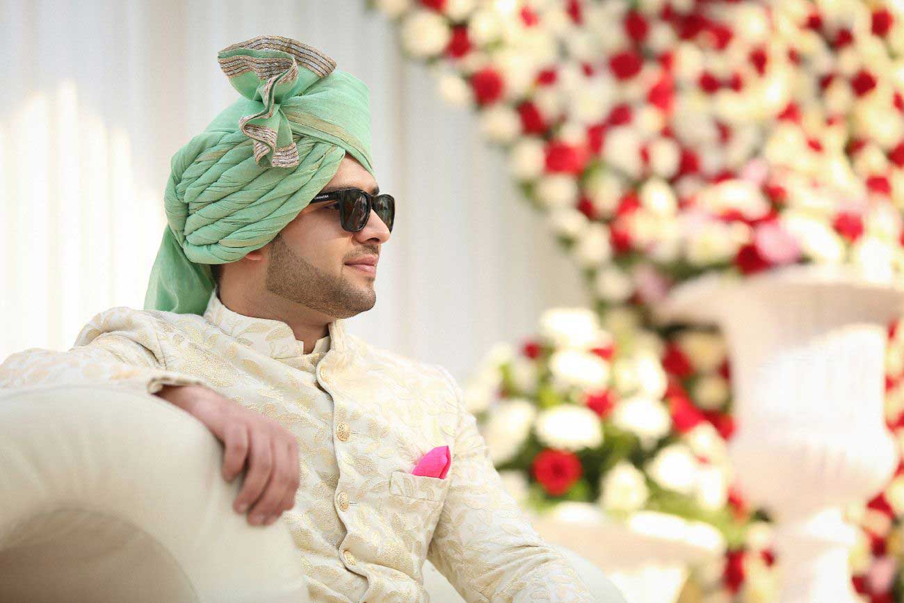 Premium Turban Service For Grooms