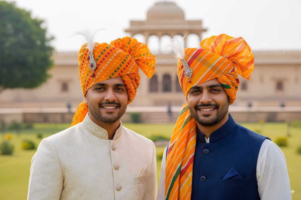Wedding Turban Service