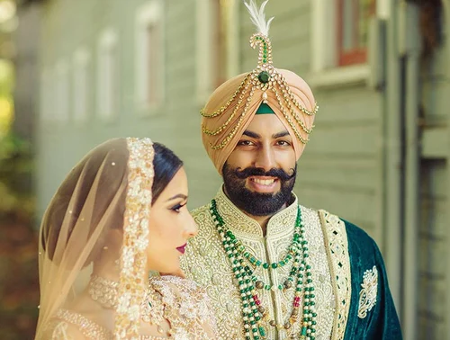 Groom Turban Styling