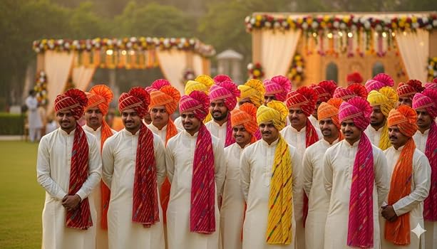 Baraat Turban Service